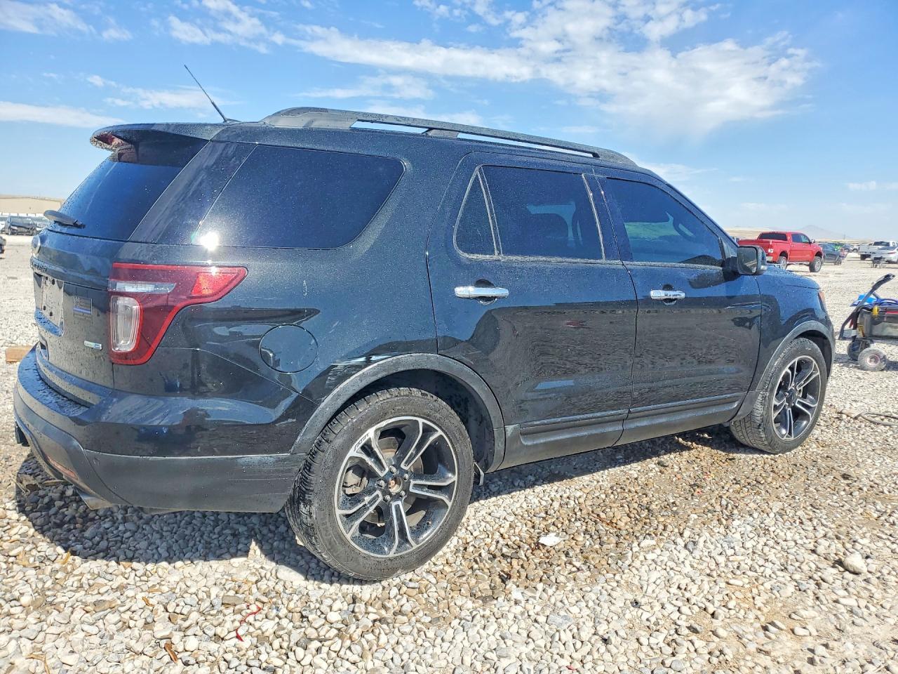 2014 Ford Explorer Sport - Фото 3