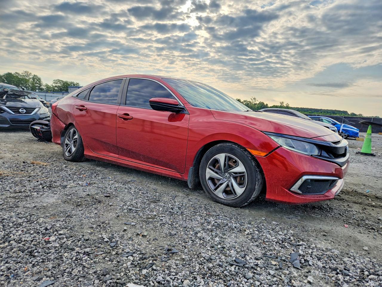 2020 Honda Civic Lx - Фото 4