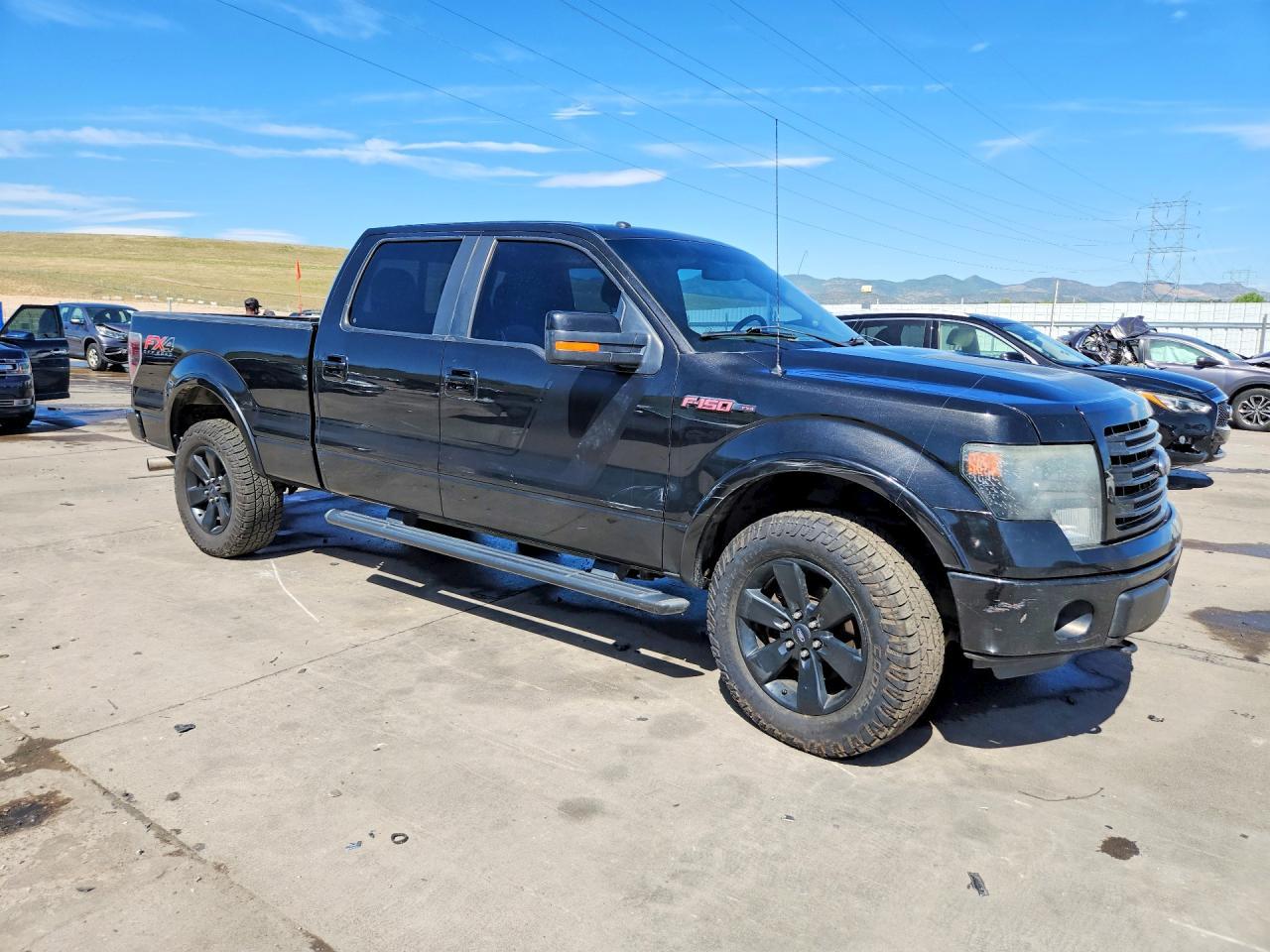2014 Ford F150 Supercrew - Image 4