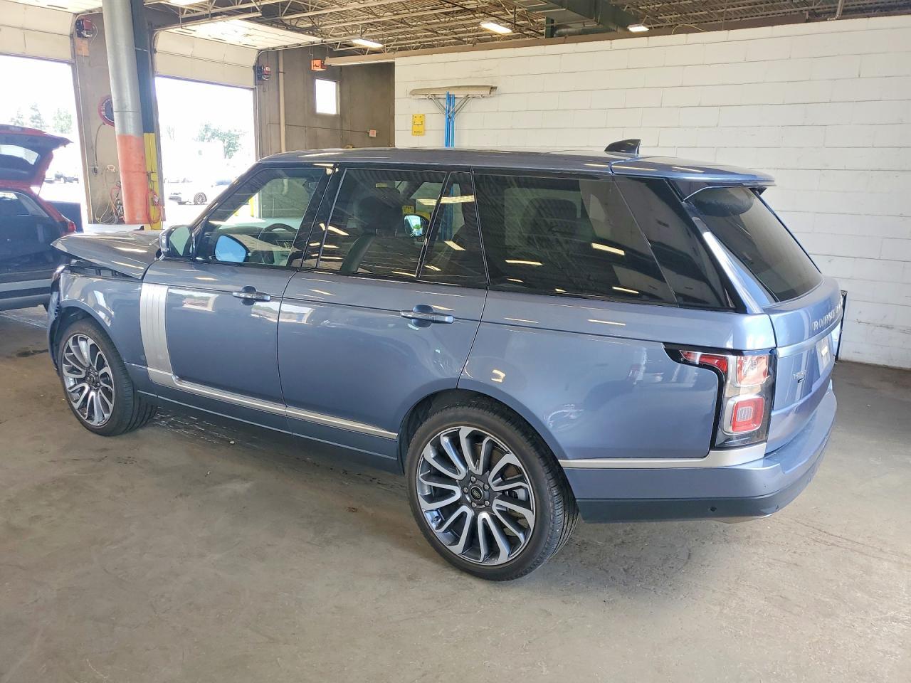 2021 Land Rover Range Rover Westminster Edition - Фото 2