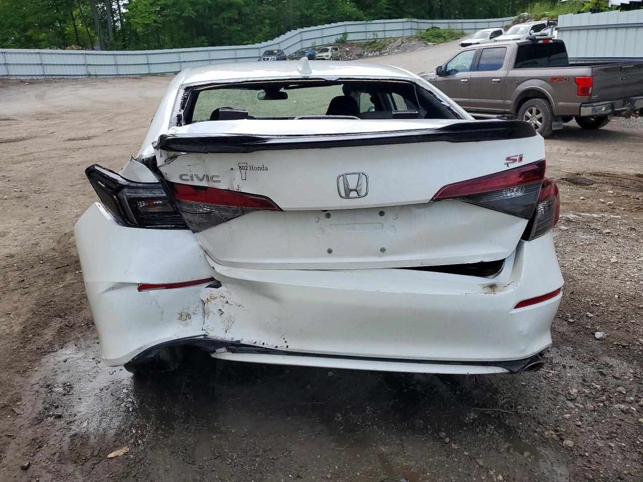 2025 Honda Civic Si - Image 6