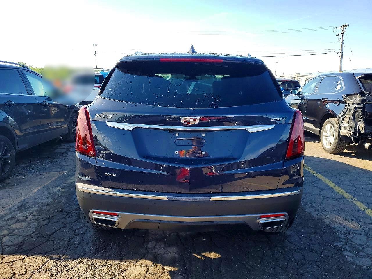 2024 Cadillac Xt5 Premium Luxury - Фото 6