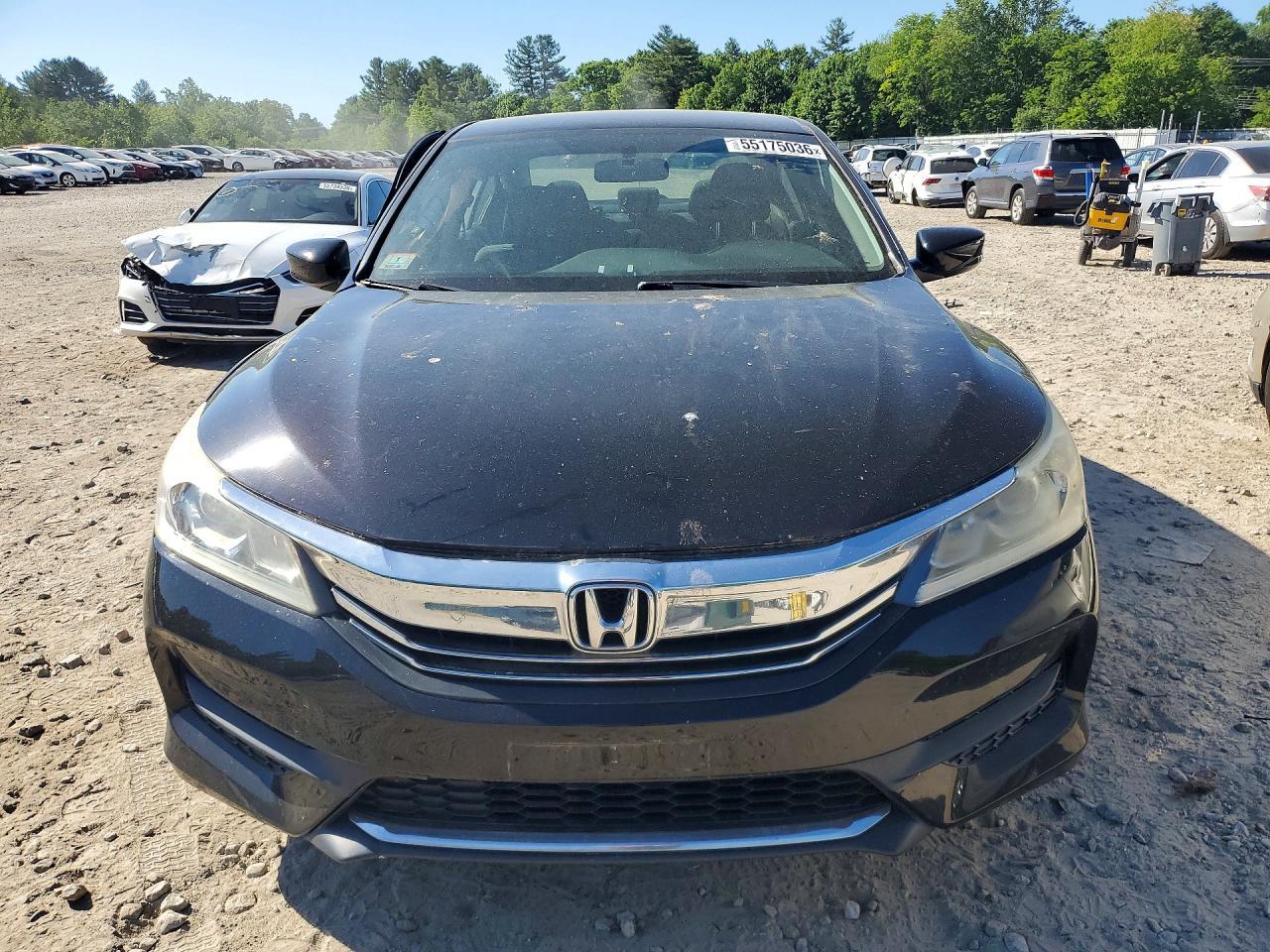 2016 Honda Accord Lx - Фото 5
