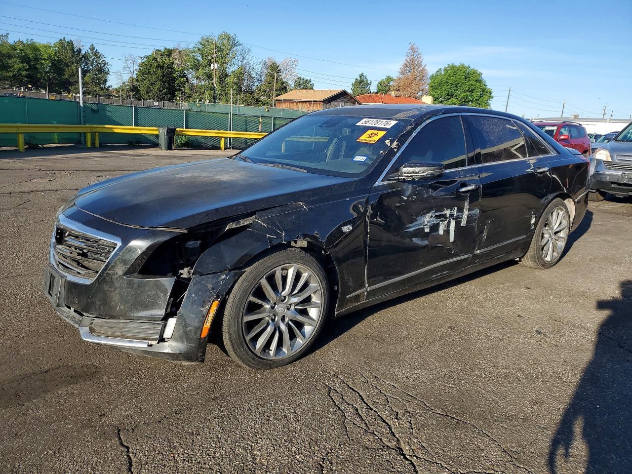 2018 Cadillac Ct6 Luxury