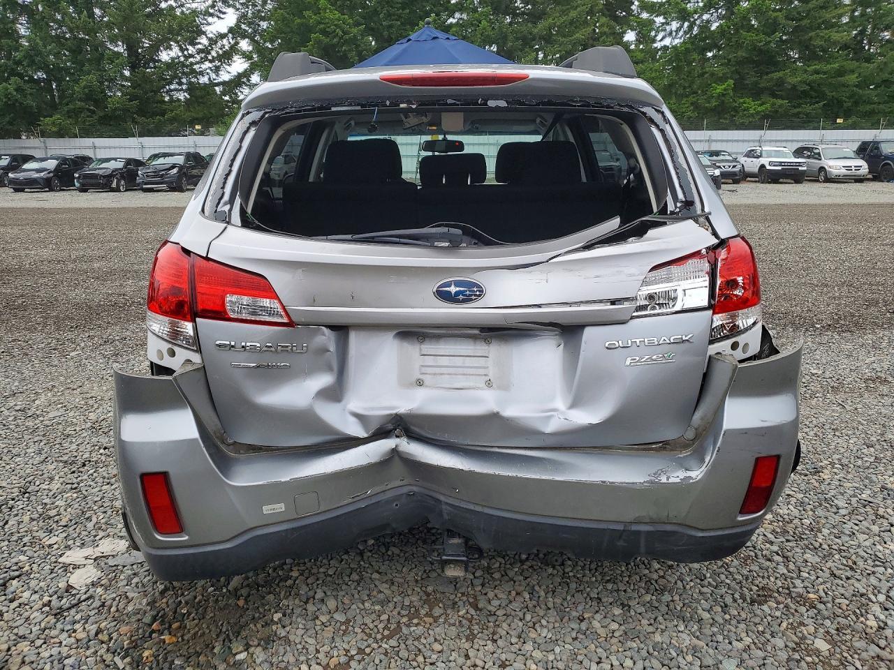 2011 Subaru Outback 2.5I Premium - Фото 6