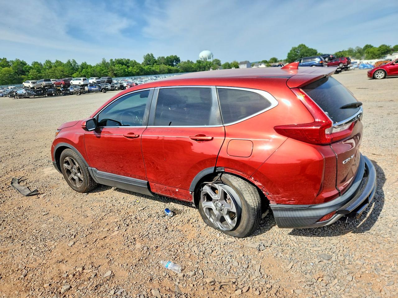 2017 Honda Cr-V Exl - Image 2