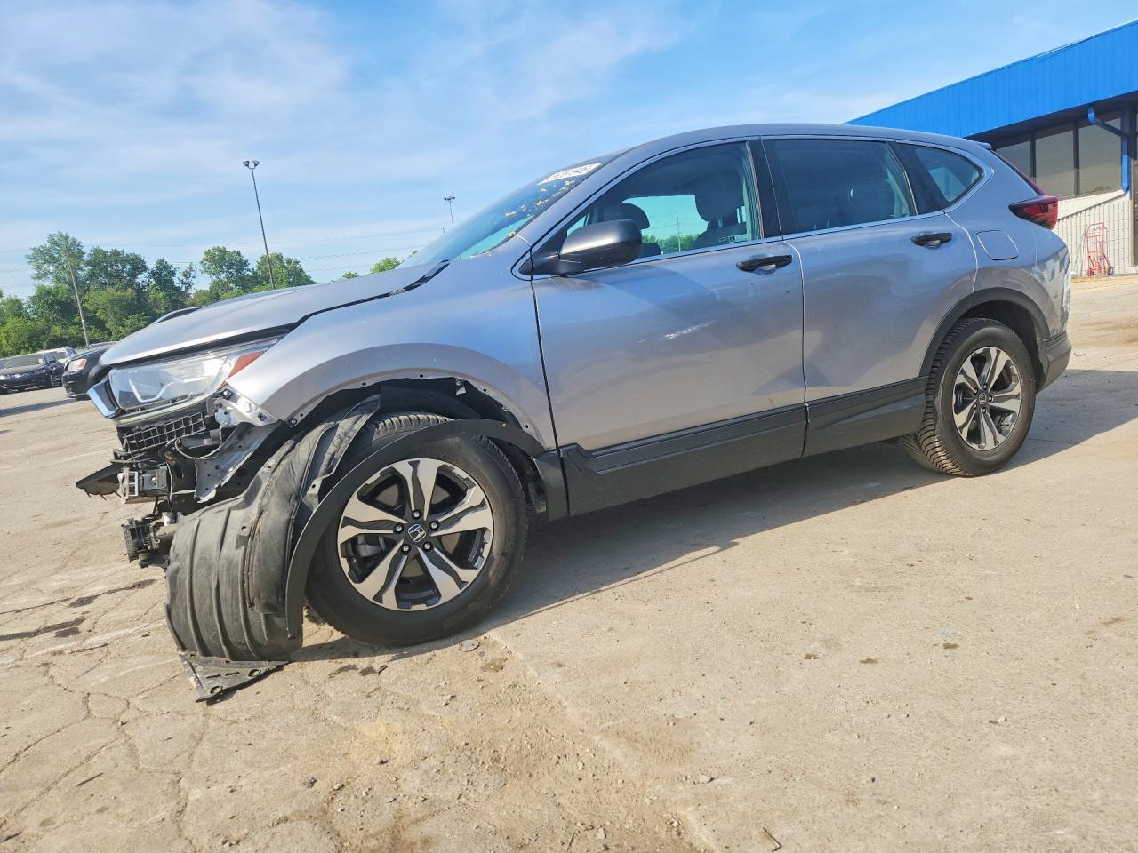 2020 Honda Cr-V Lx