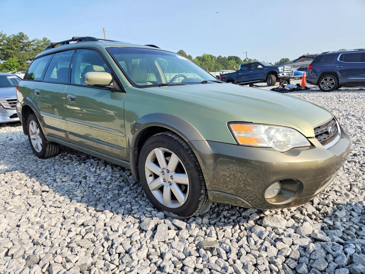 2006 Subaru Legacy Outback 2.5I Limited - Фото 4