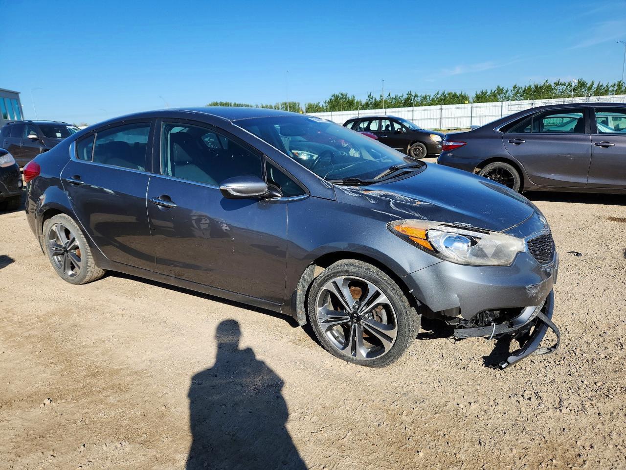 2014 Kia Forte Ex - Фото 4