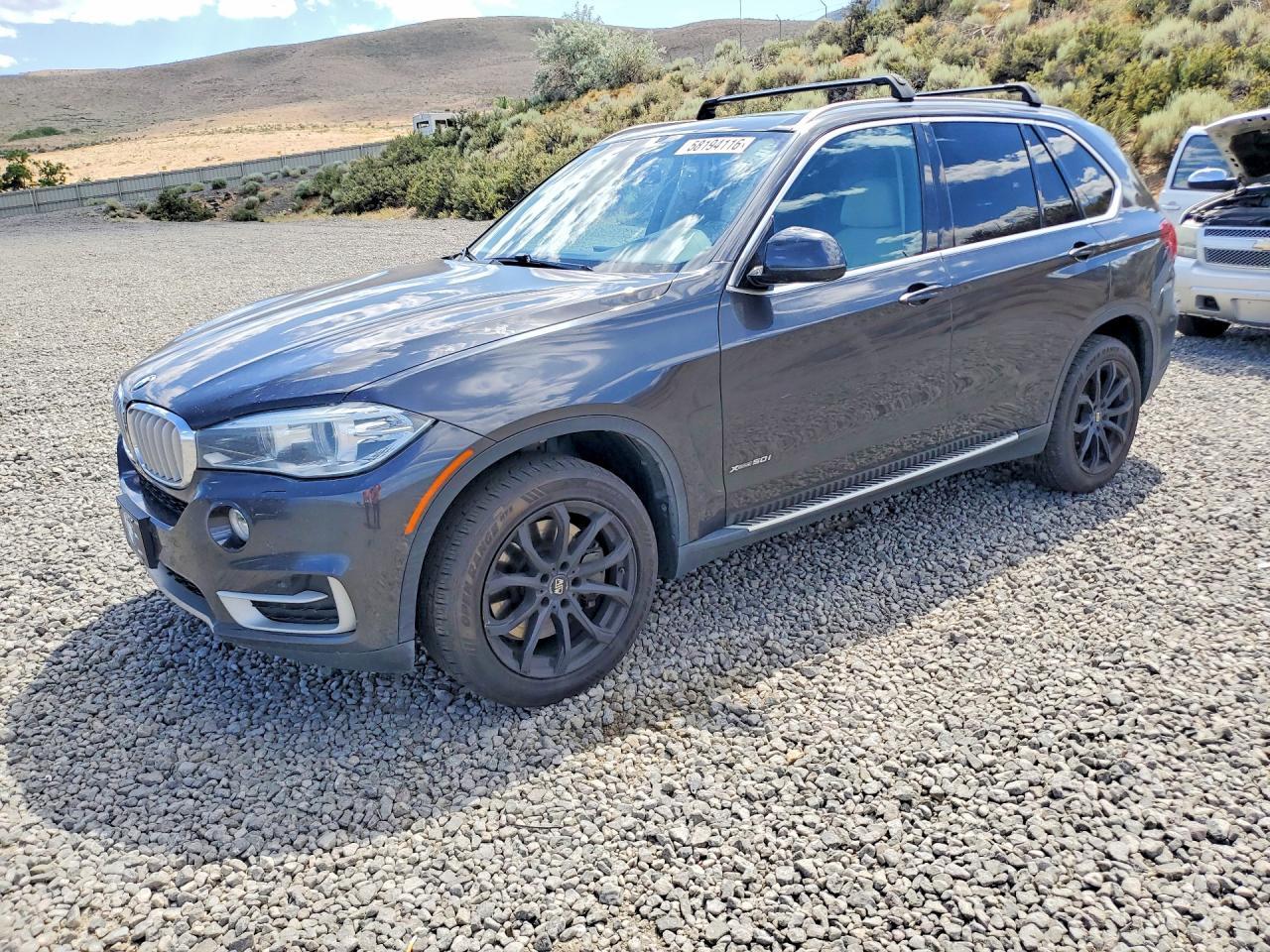 2016 BMW X5 xDrive50I