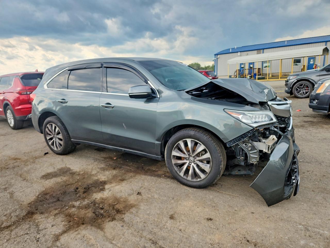 2014 Acura Mdx Technology - Image 4