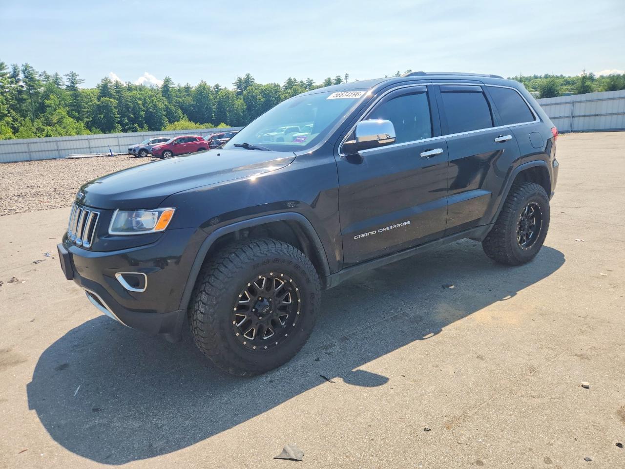 2016 Jeep Grand Cherokee Limited