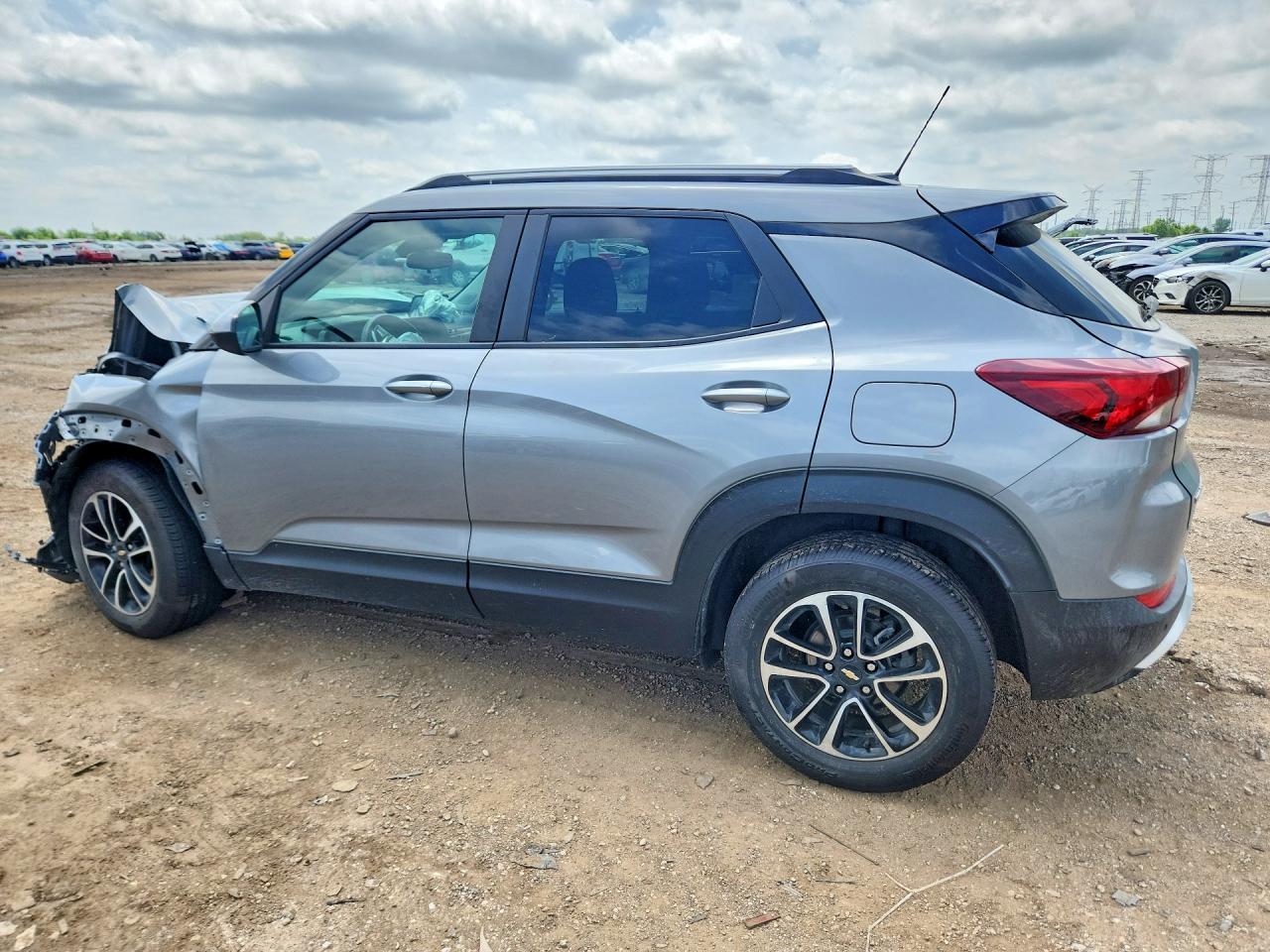 2024 Chevrolet Trailblazer Lt - Фото 2