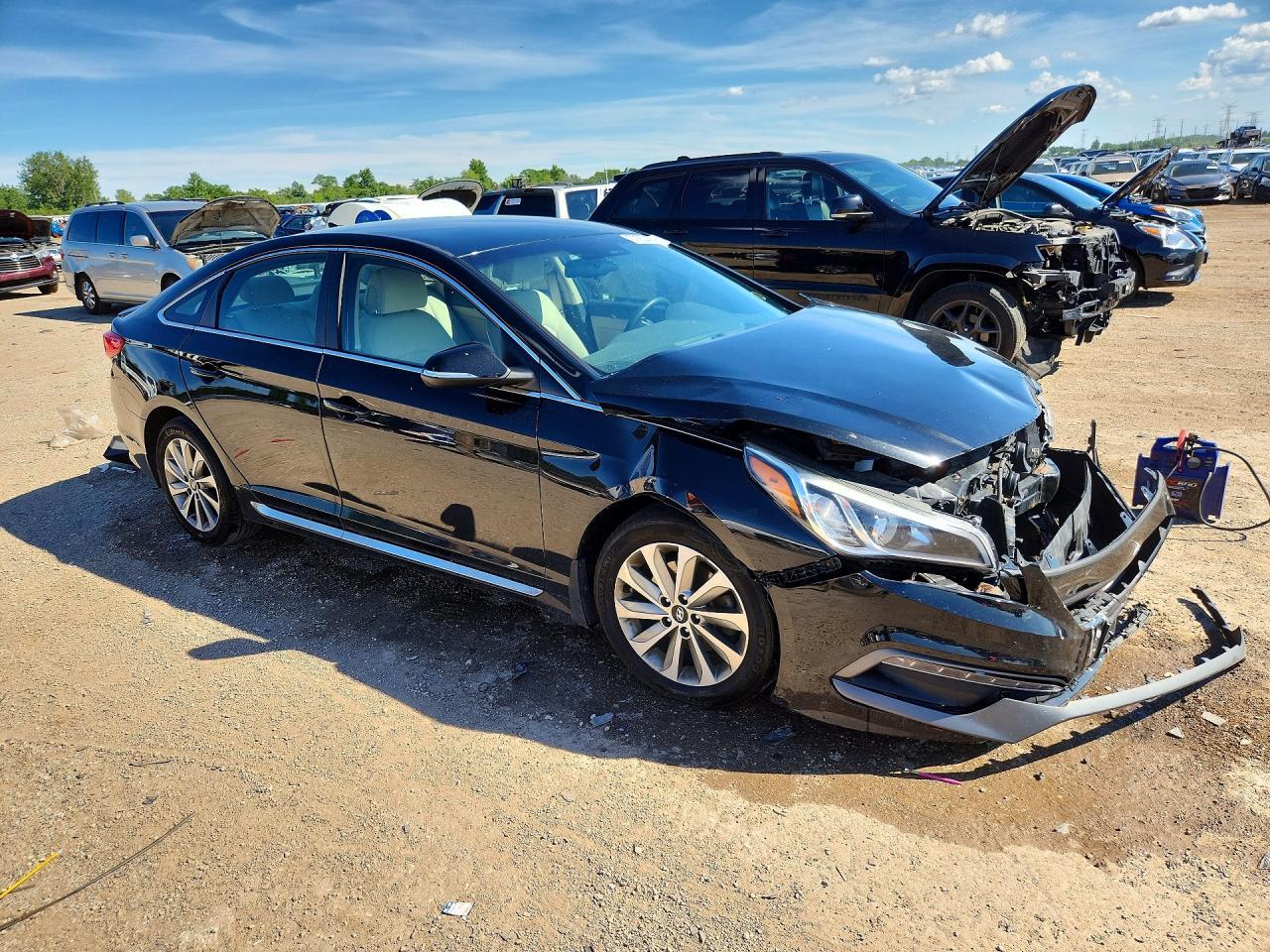 2017 Hyundai Sonata Sport - Image 4