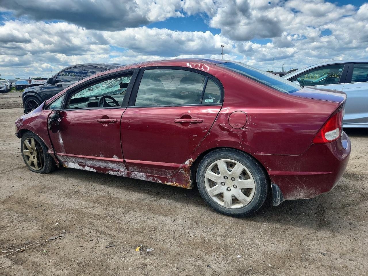 2009 Honda Civic Lx - Фото 2