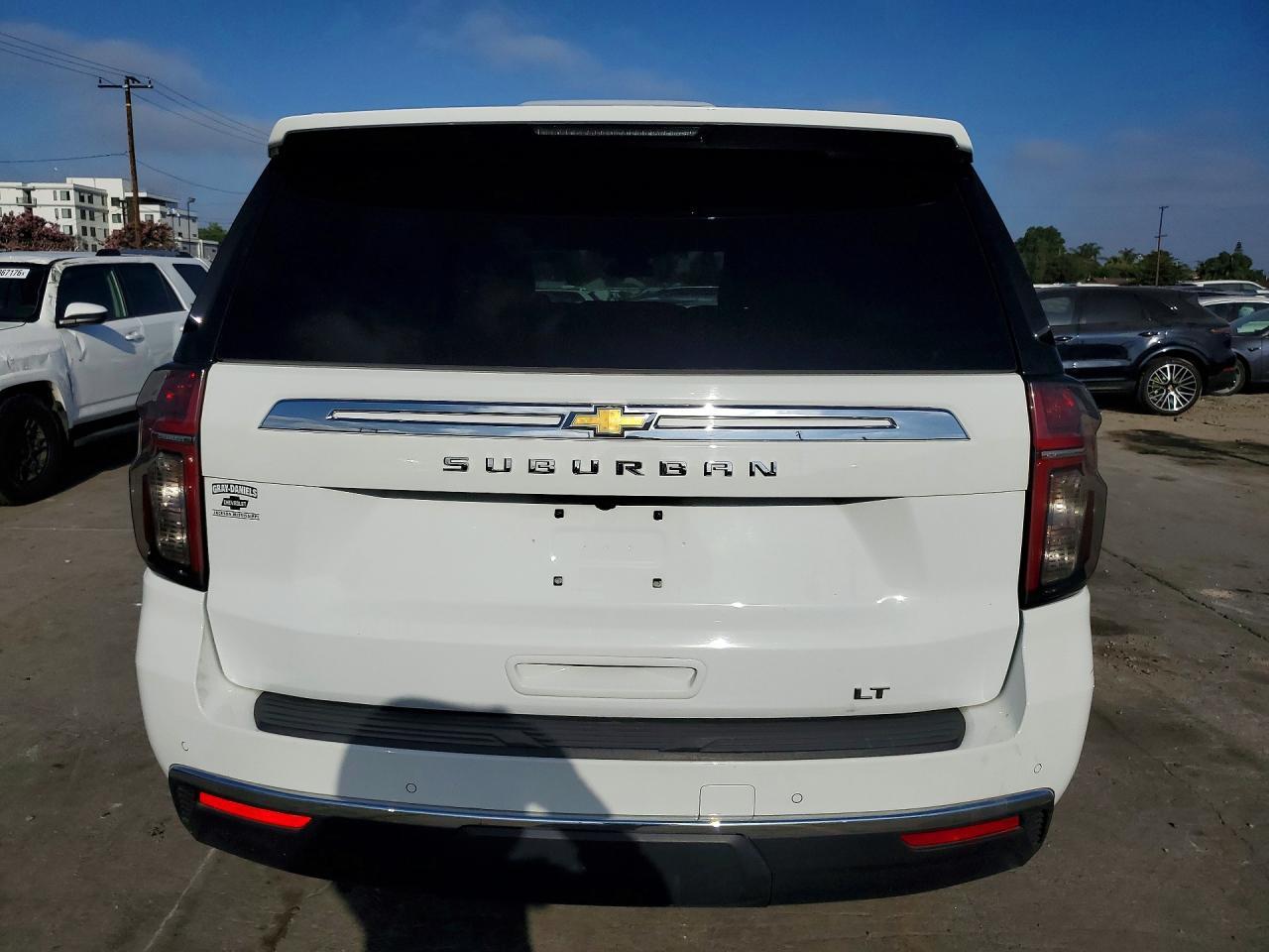 2023 Chevrolet Suburban C1500 Lt - Фото 6