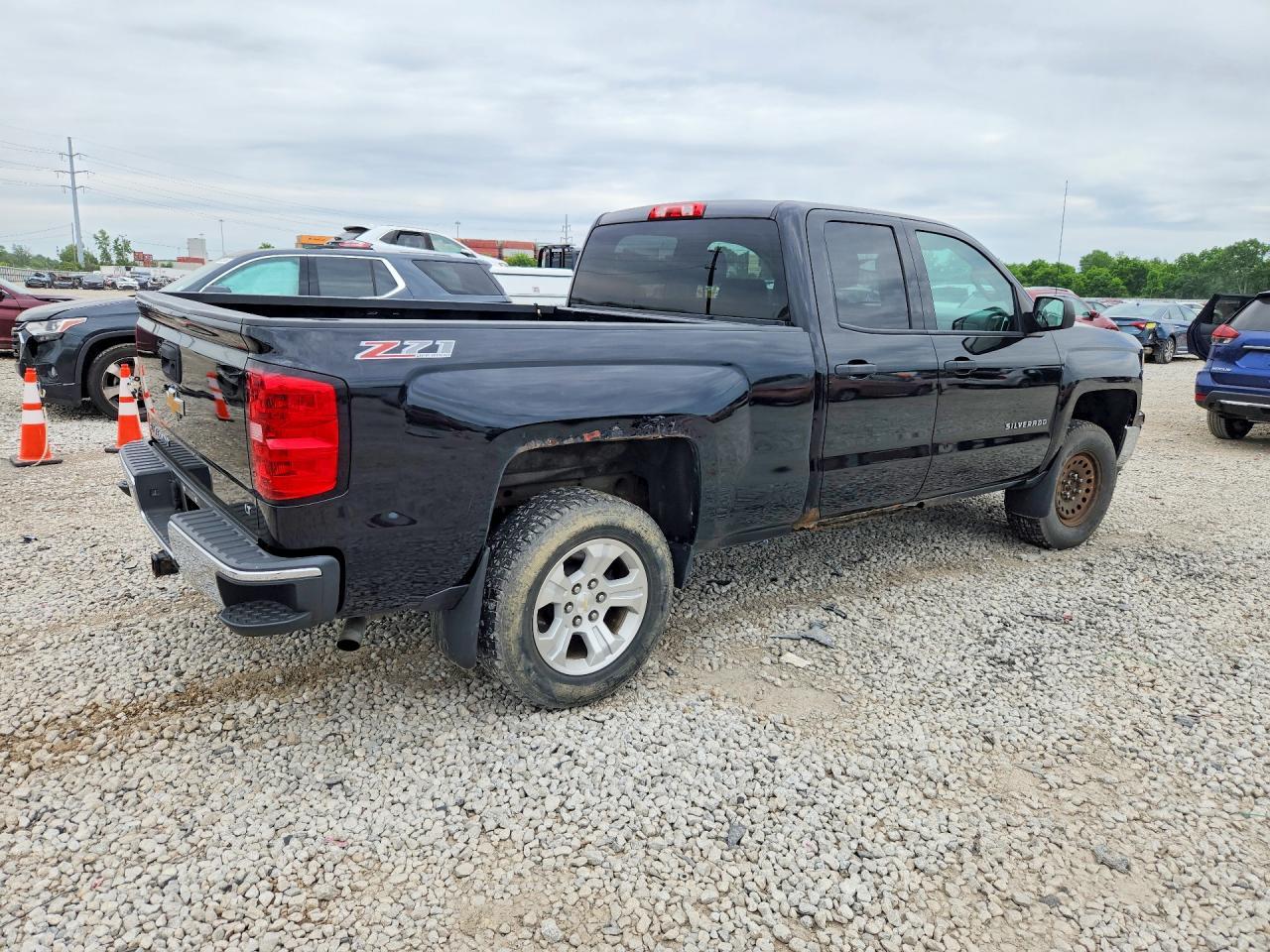 2014 Chevrolet Silverado K1500 Lt - Image 3