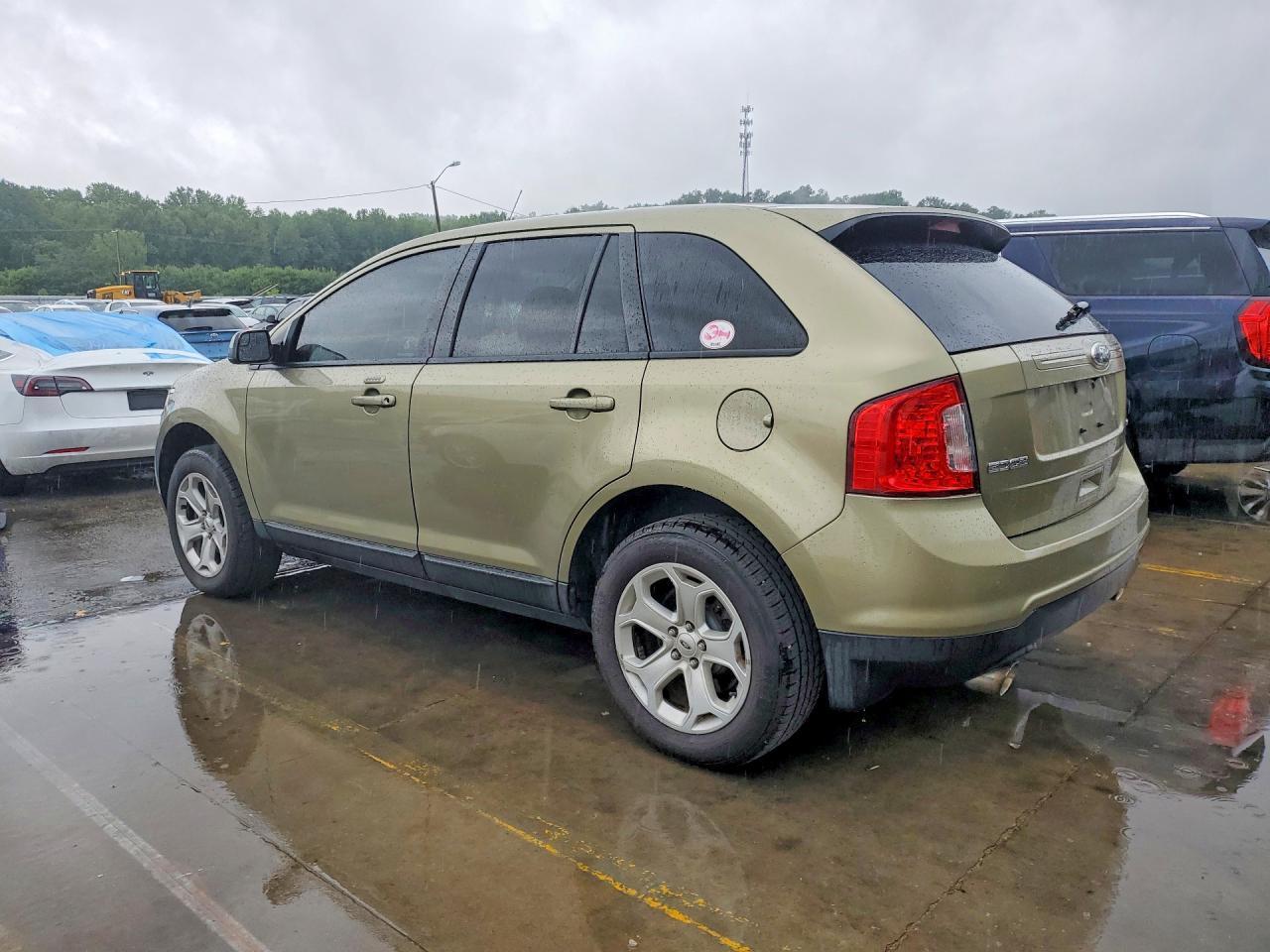 2013 Ford Edge Sel - Фото 2