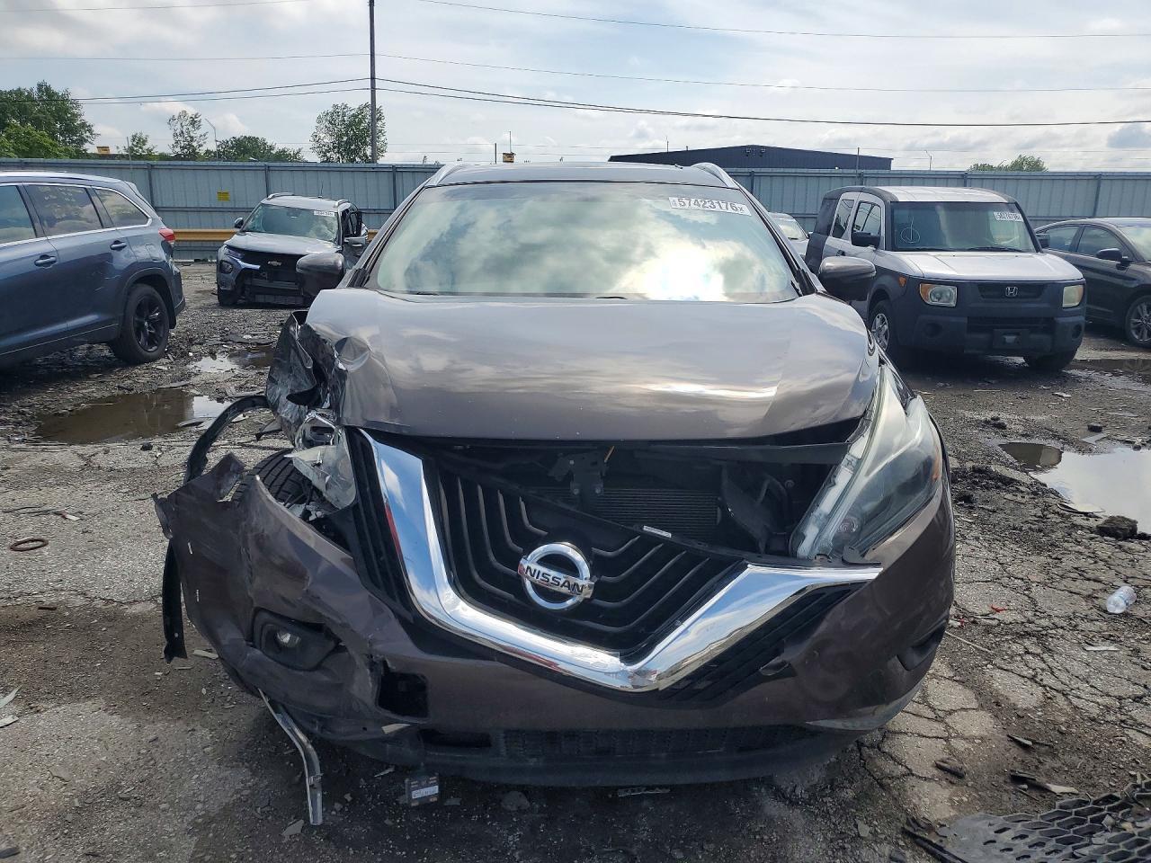 2018 Nissan Murano Sl - Фото 5