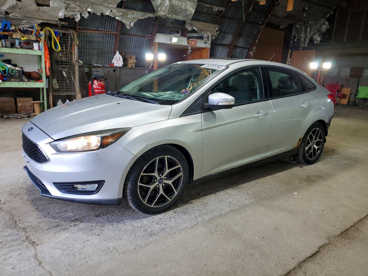 2017 Ford Focus Sel