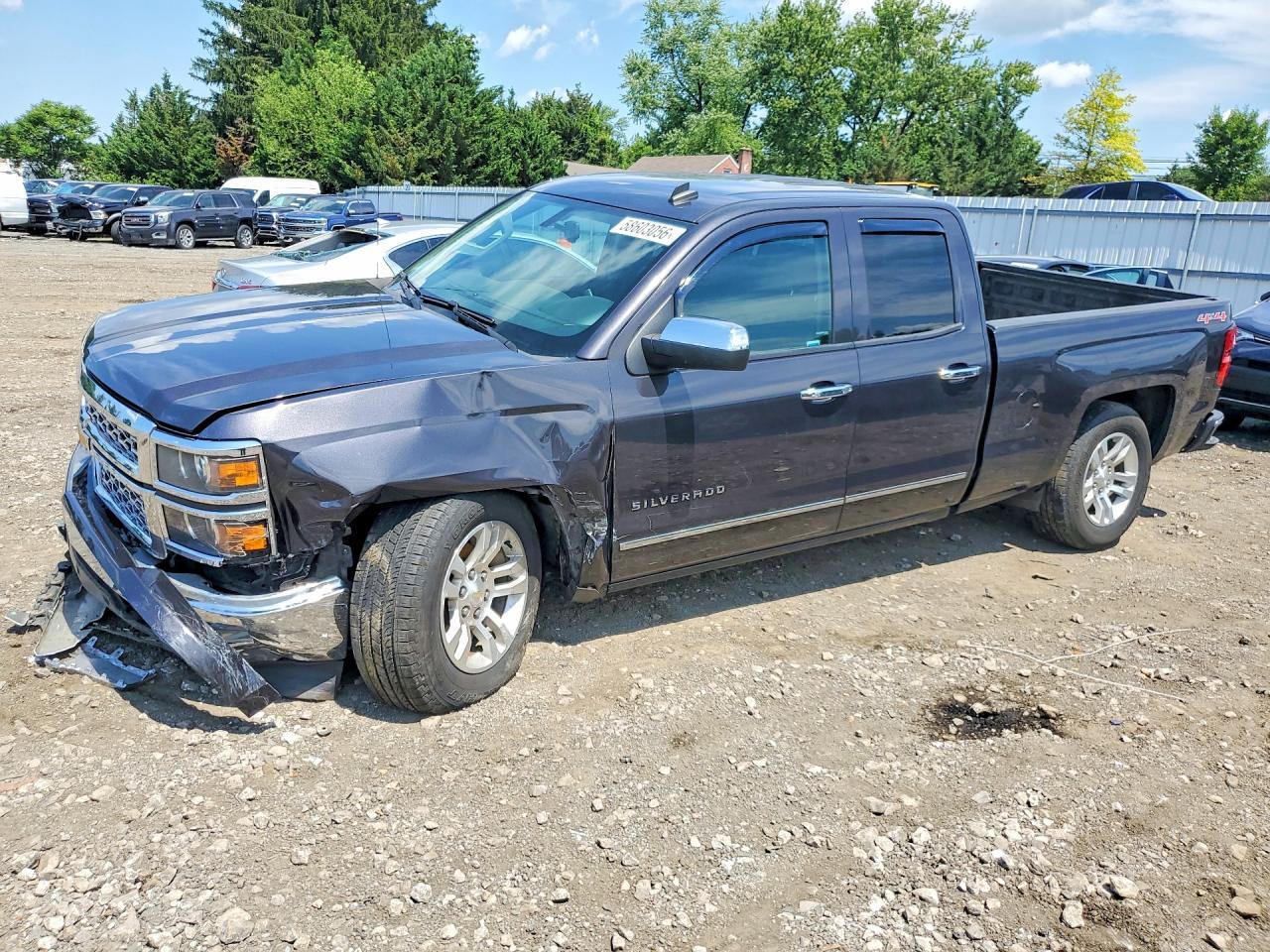 2014 Chevrolet Silverado K1500 Ltz