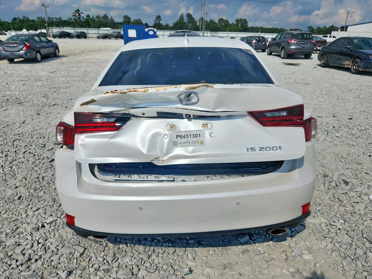2016 Lexus Is 200T - Фото 6