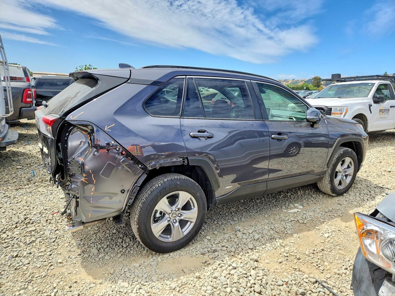 2025 Toyota Rav4 Hybrid Xle - Фото 3
