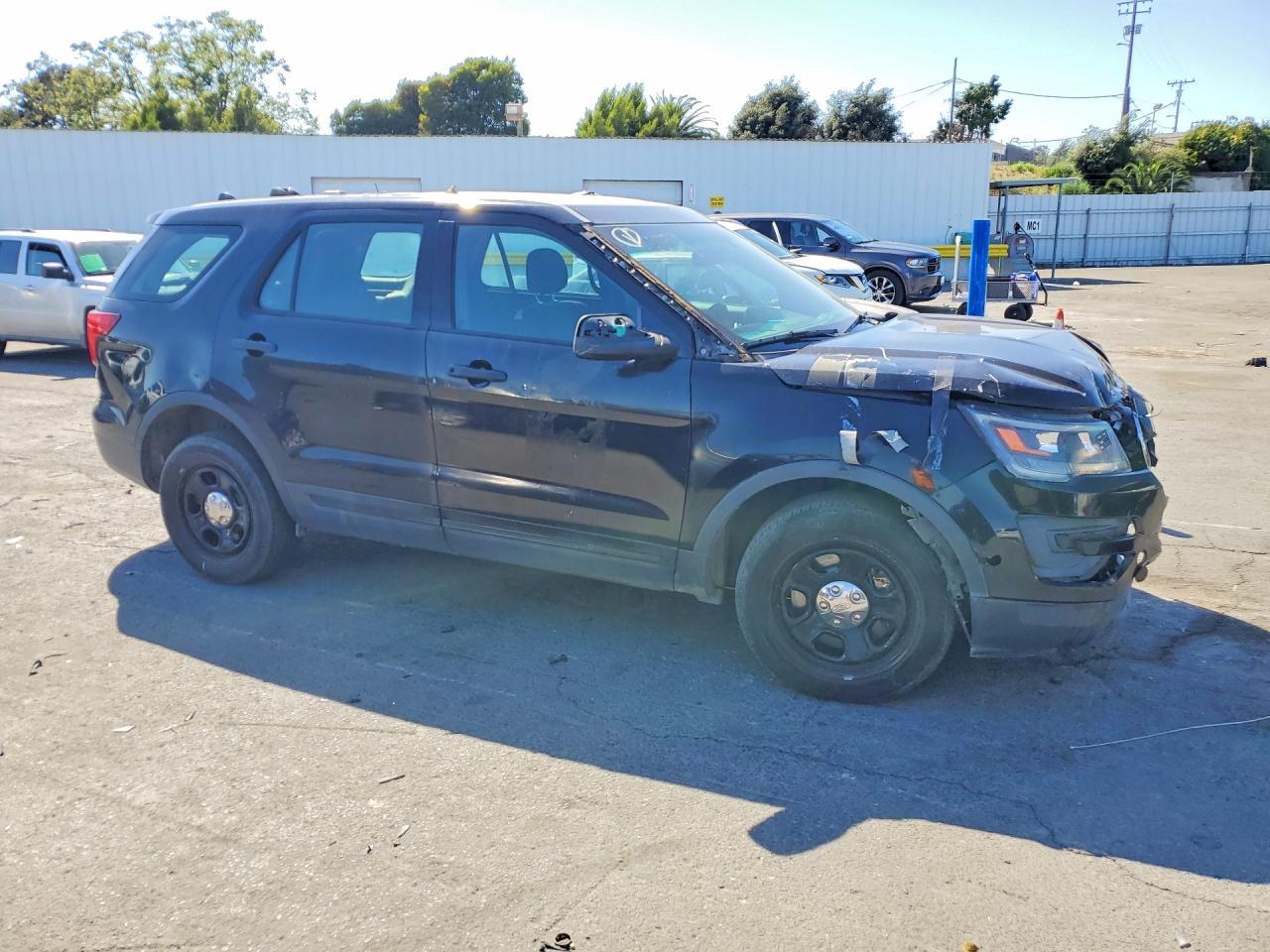 2017 Ford Explorer Police Interceptor - Фото 4