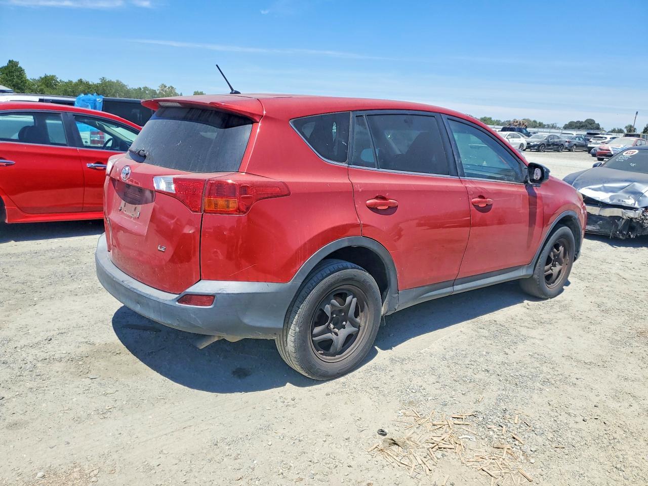 2015 Toyota Rav4 Le - Фото 3