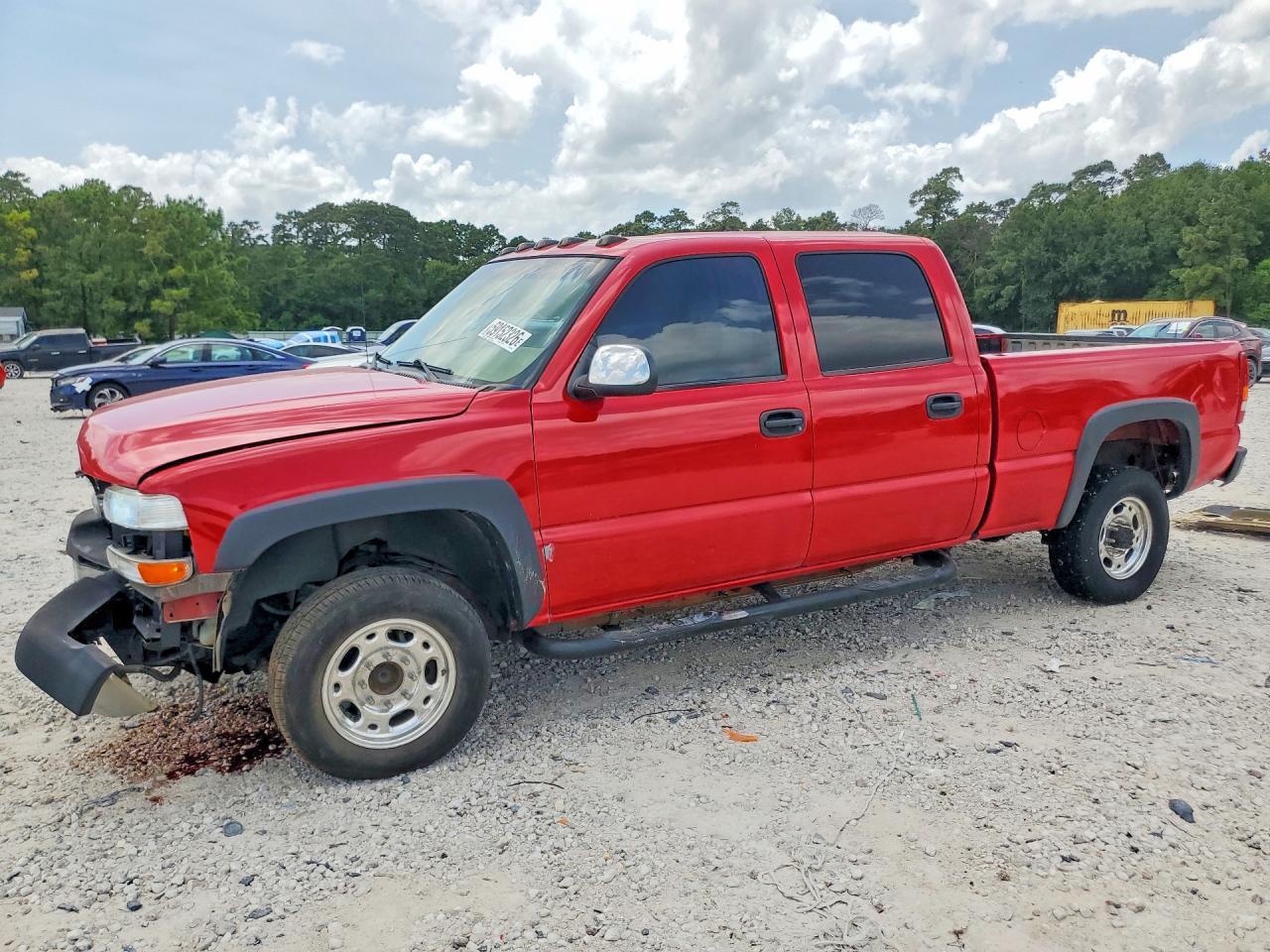 2002 Chevrolet Silverado C2500 Heavy Duty