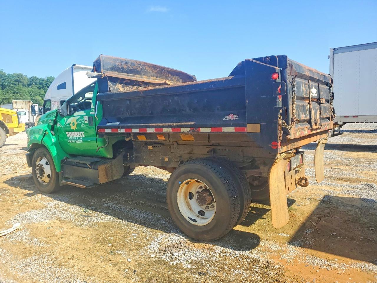 2018 Ford F650 Super Duty Dump Truck - Фото 3