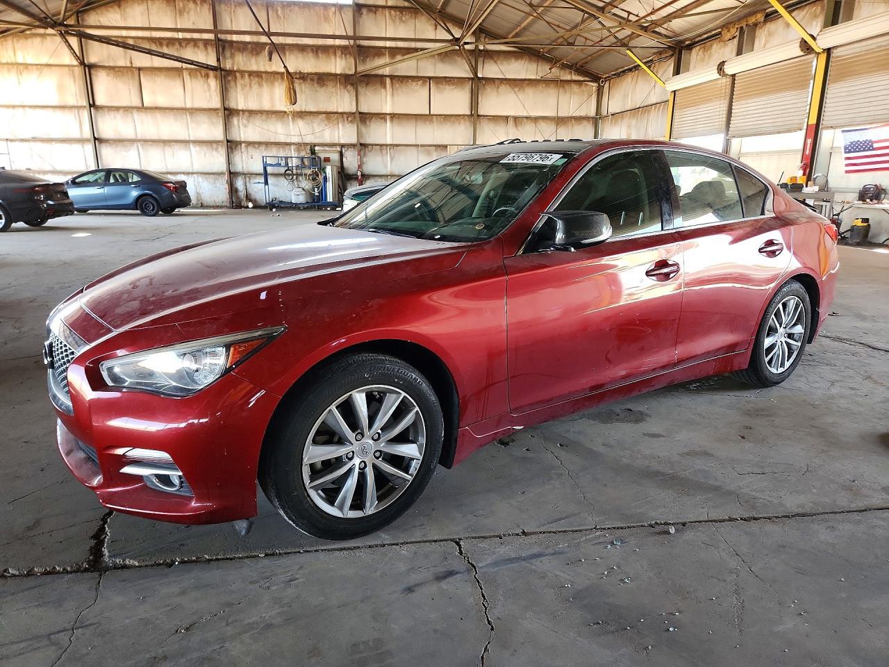 2016 Infiniti Q50 2.0T Premium