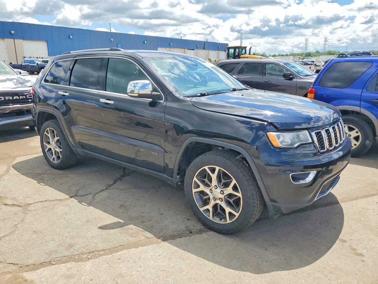 2020 Jeep Grand Cherokee Limited - Фото 4