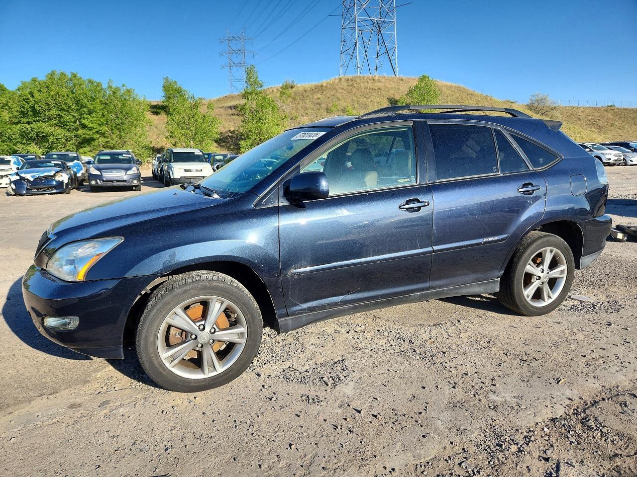 2007 Lexus Rx 400H