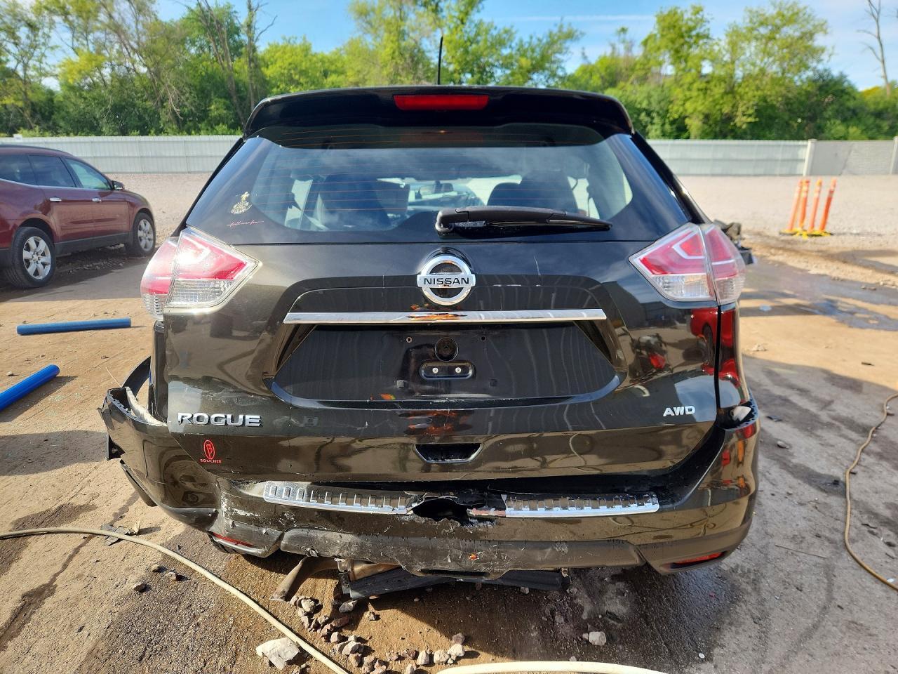 2015 Nissan Rogue S - Фото 6