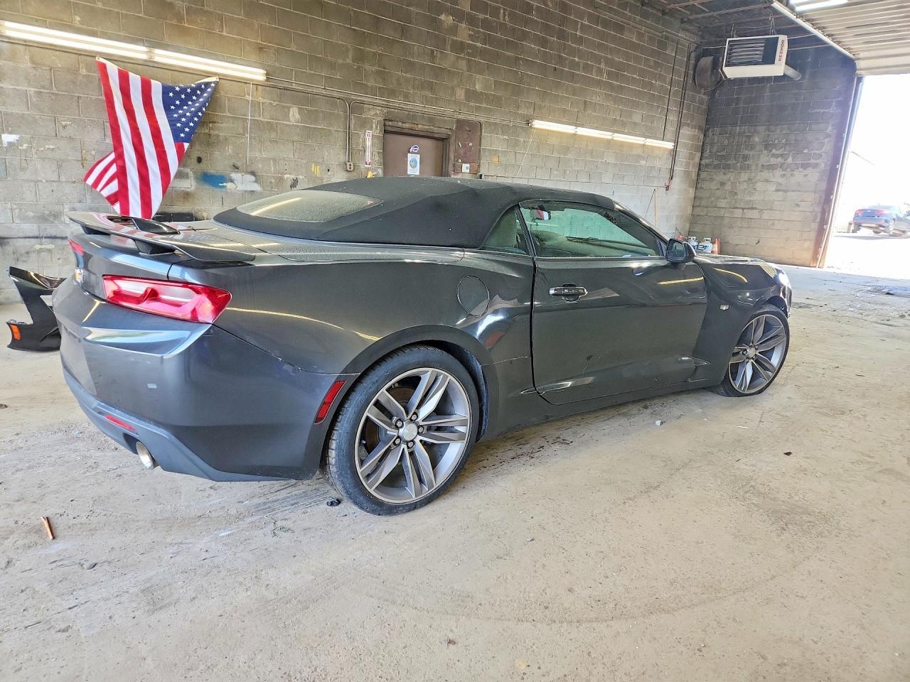 2018 Chevrolet Camaro Lt - Фото 3