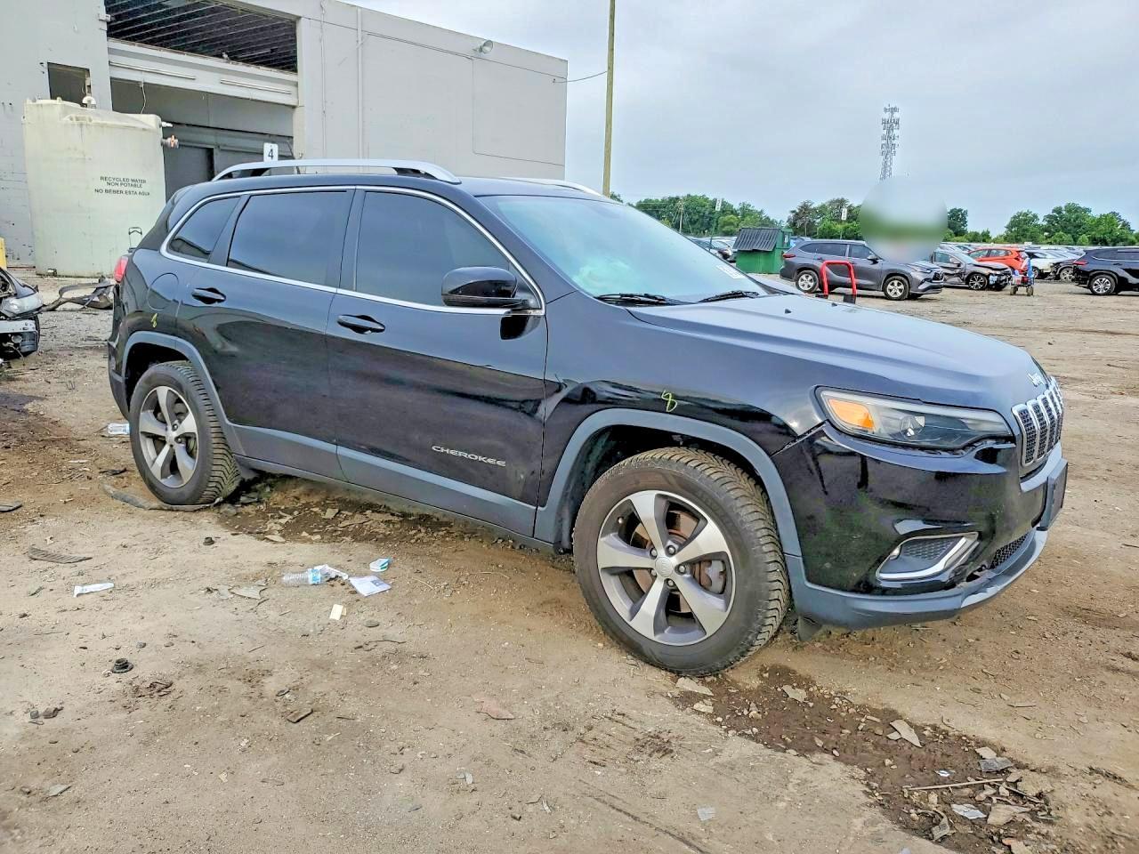 2020 Jeep Cherokee Limited - Фото 4