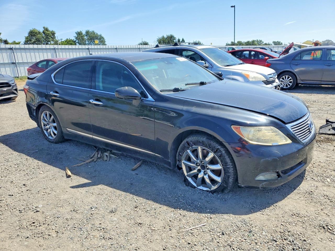 2007 Lexus Ls 460 - Фото 4