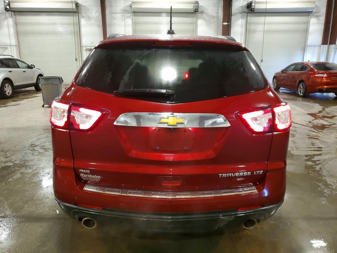 2016 Chevrolet Traverse Ltz - Image 6