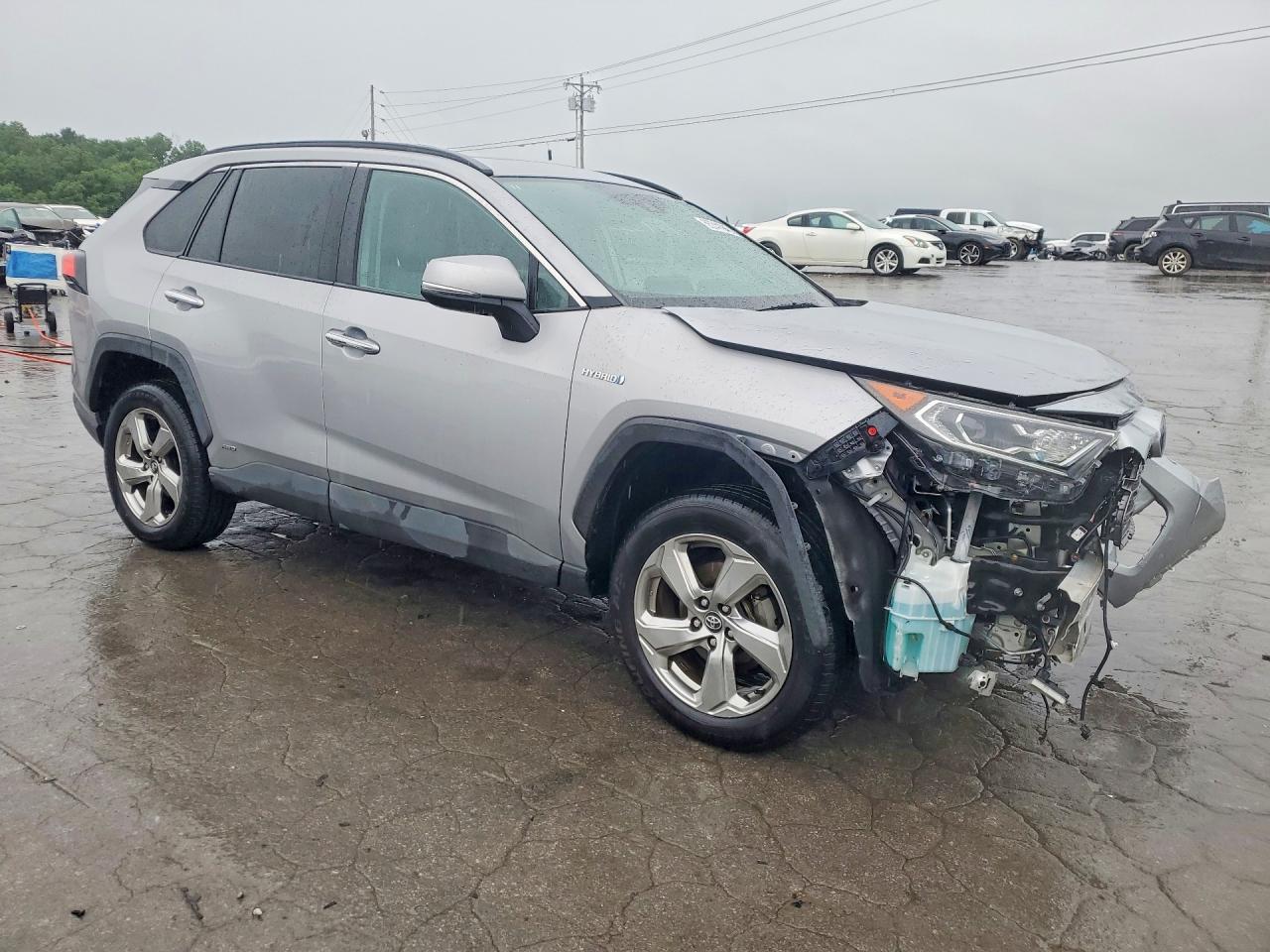 2020 Toyota Rav4 Limited - Фото 4