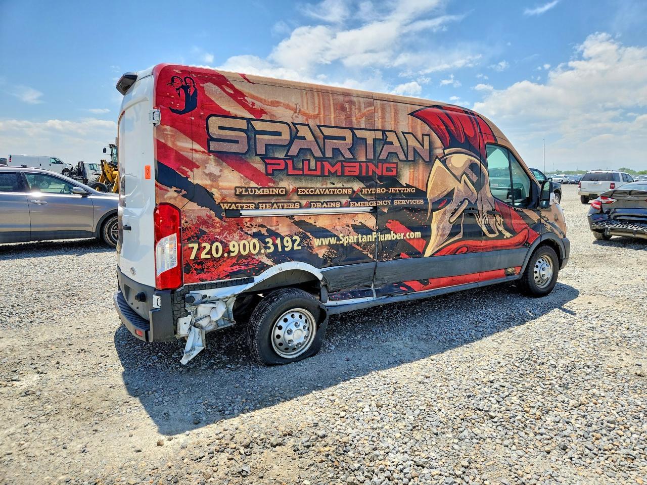 2023 Ford Transit T-250 - Фото 3