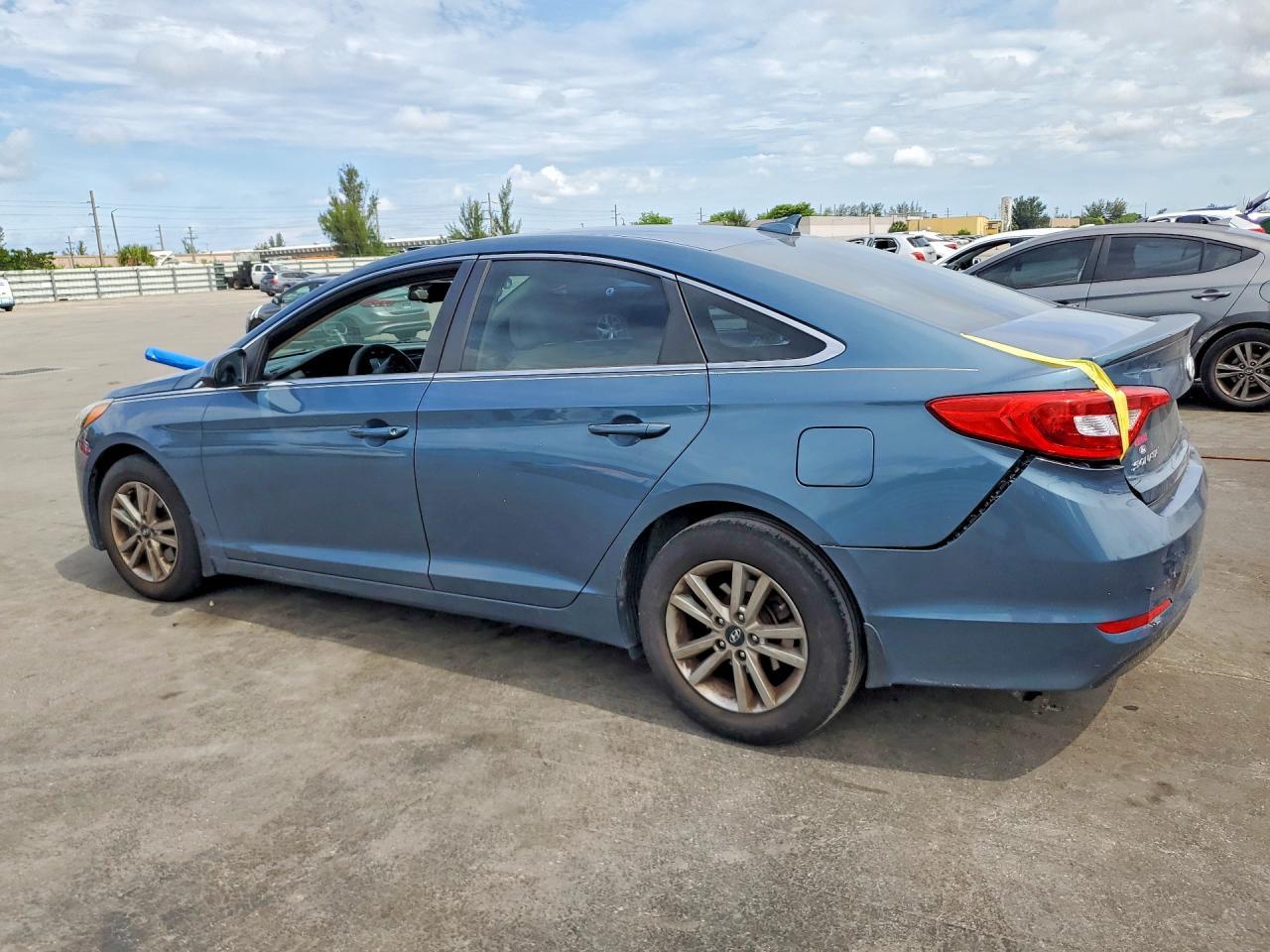 2016 Hyundai Sonata Se - Фото 2