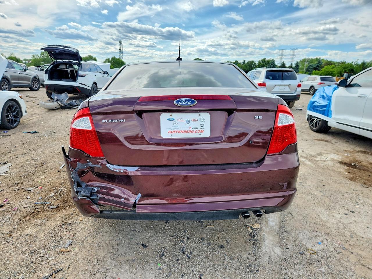 2012 Ford Fusion Se - Фото 6
