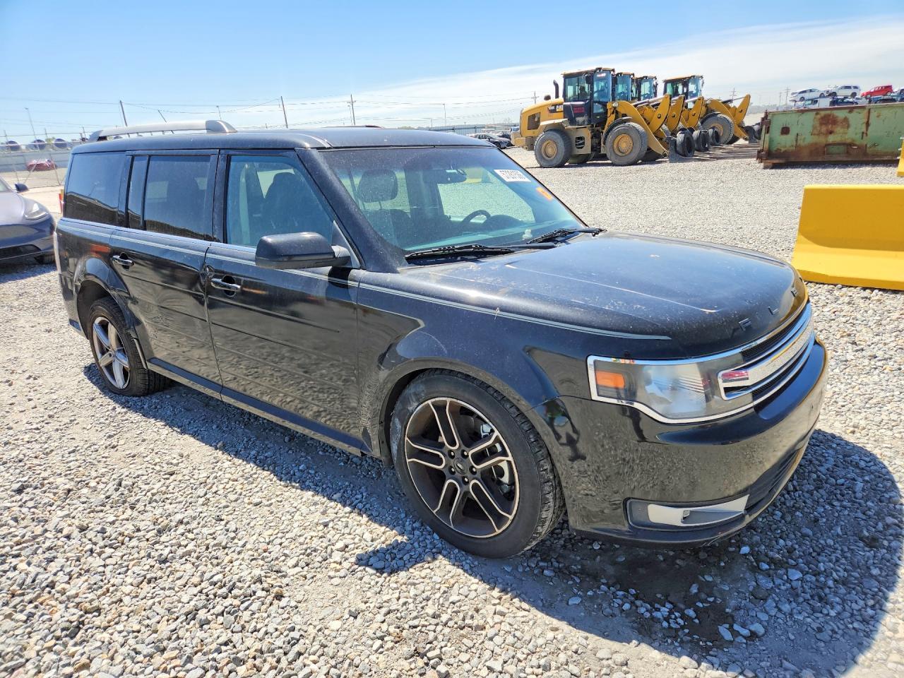 2014 Ford Flex Sel - Фото 4