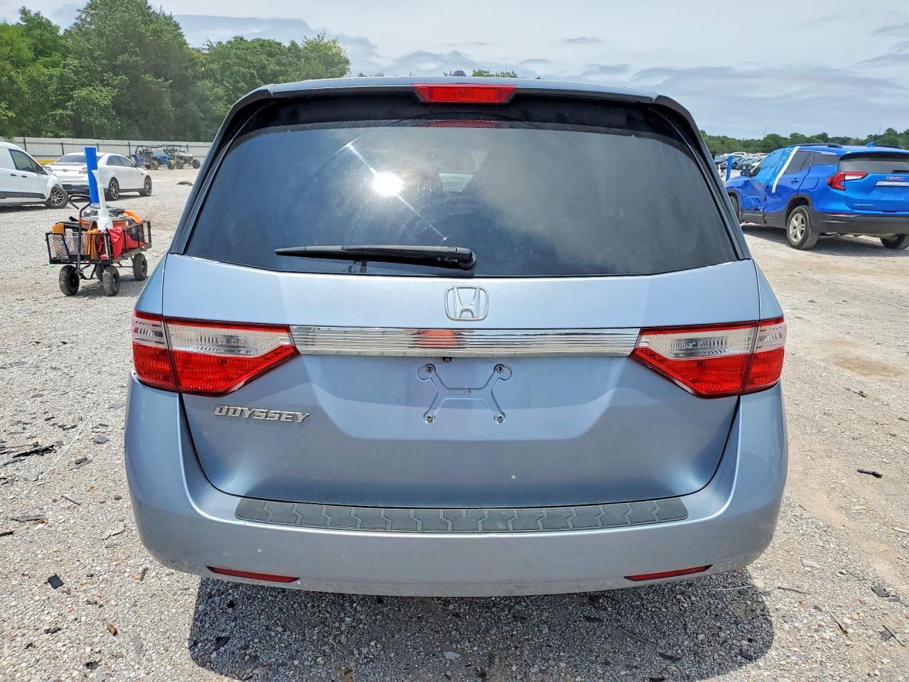 2012 Honda Odyssey Exl - Фото 6