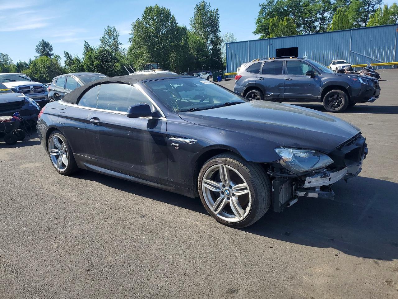 2012 BMW 650 Xi - Фото 4