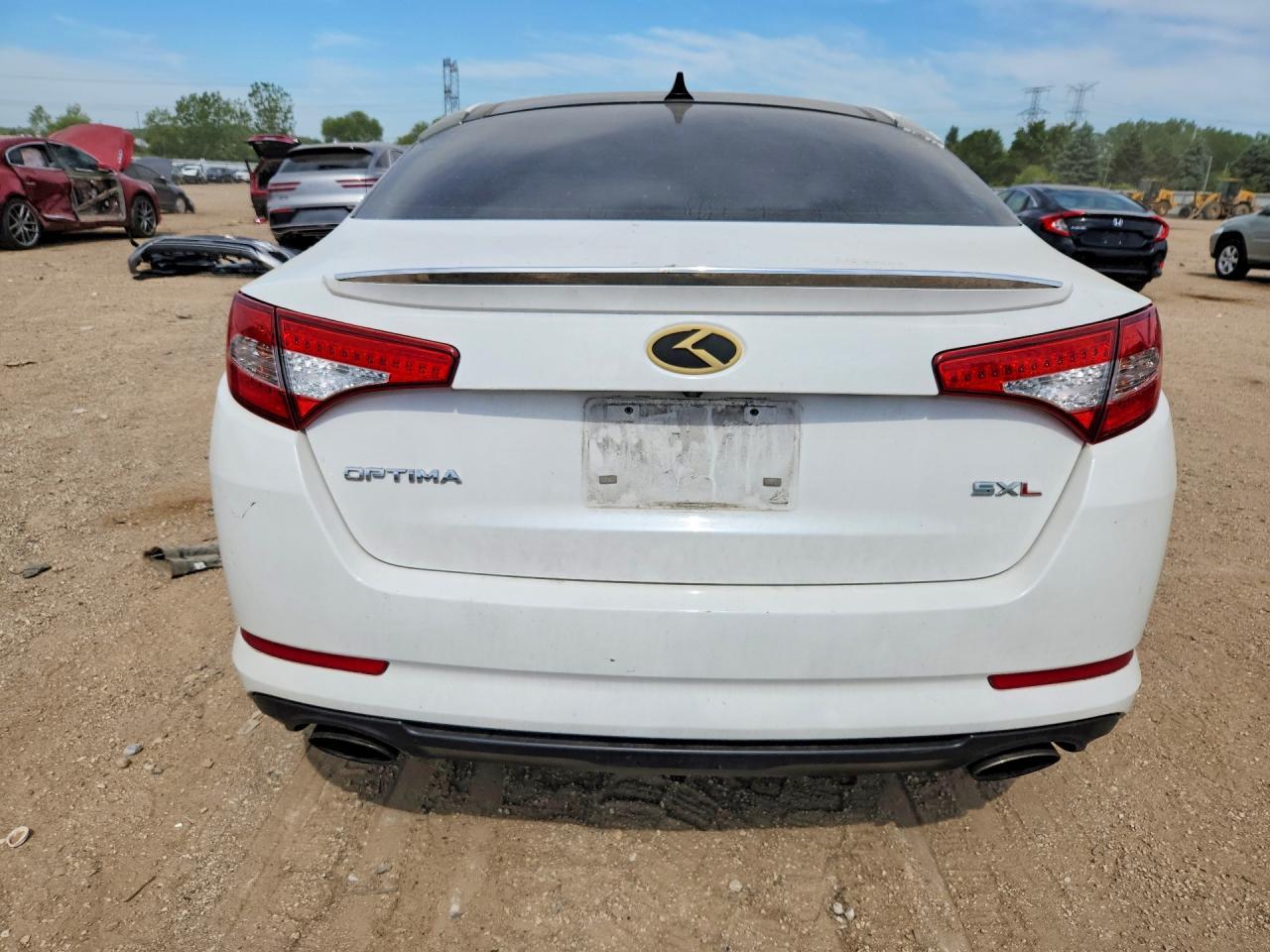 2013 Kia Optima Sx - Фото 6