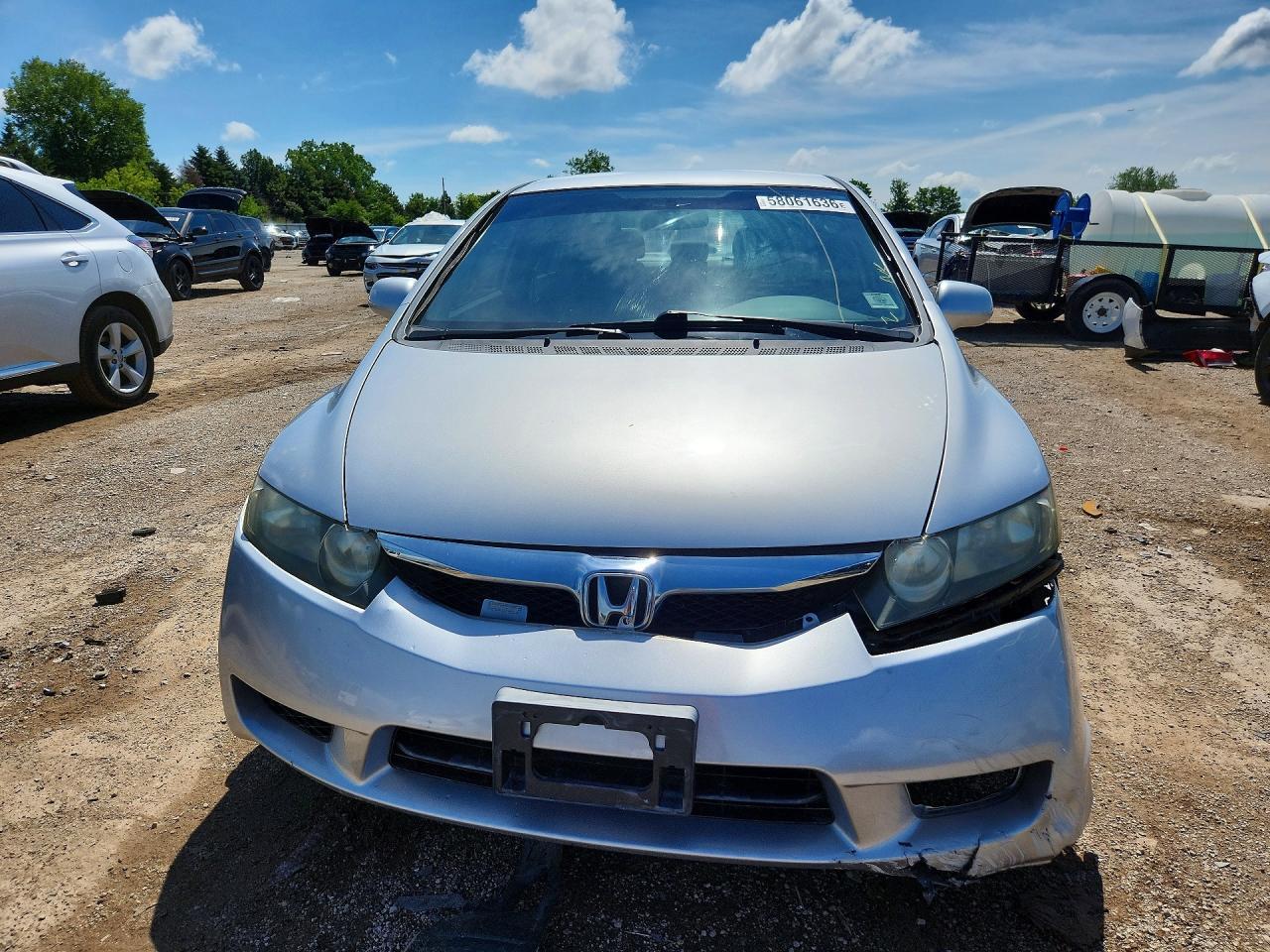 2010 Honda Civic Lx - Image 5