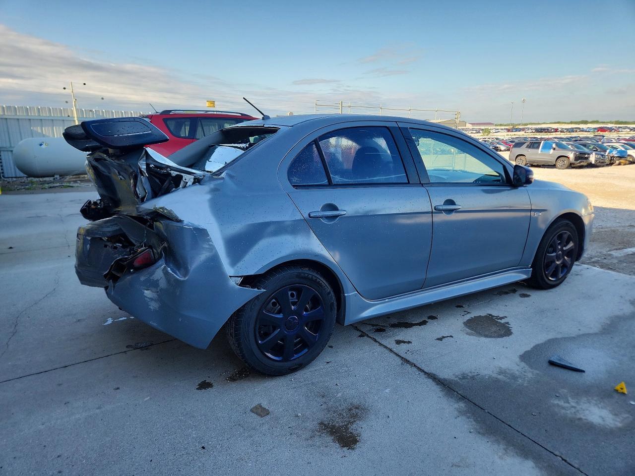 2015 Mitsubishi Lancer Es - Фото 3