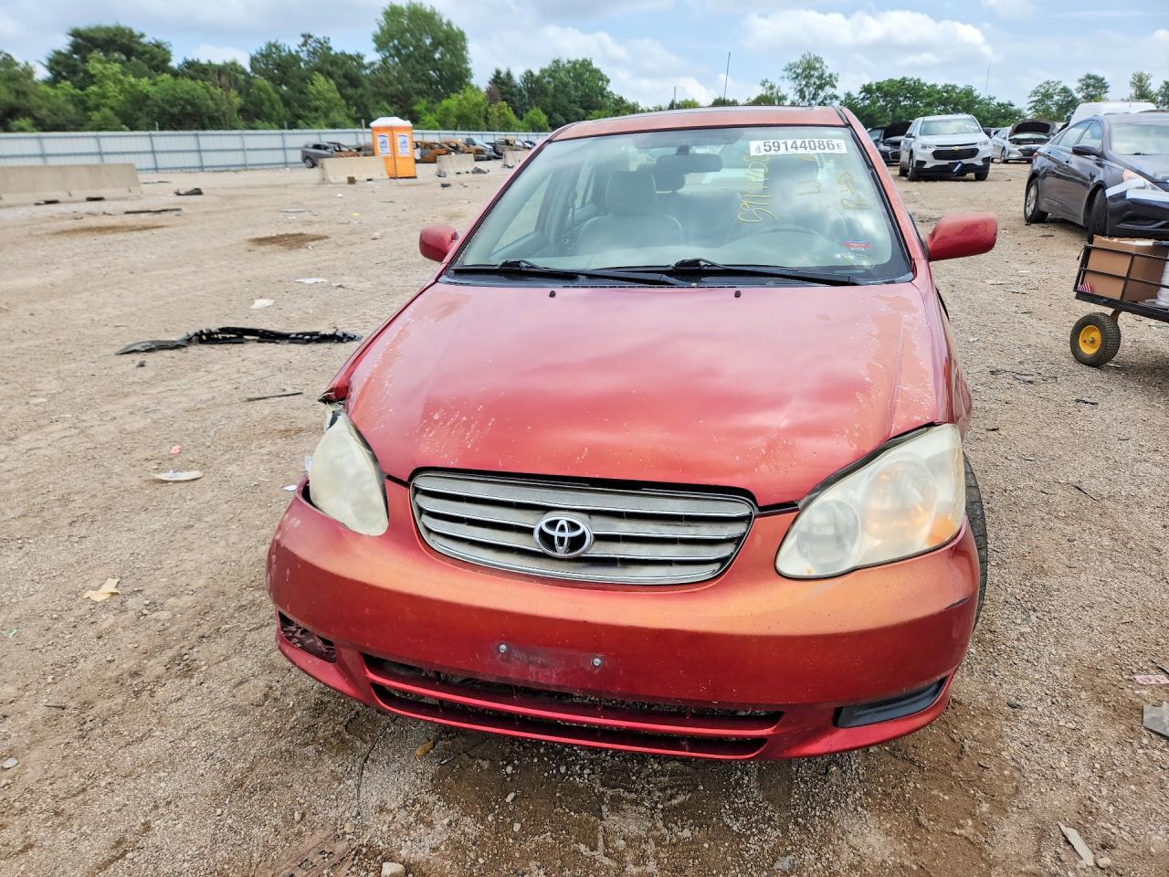 2004 Toyota Corolla Le - Фото 5